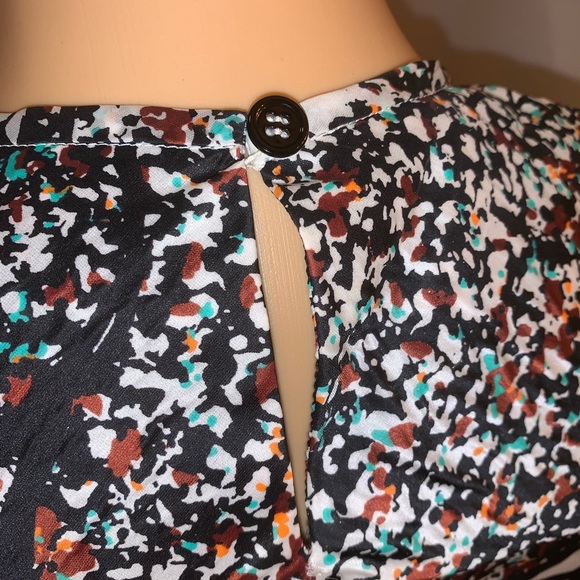 authentic BALENCIAGA size 36 silk shell top - Picture 11 of 12